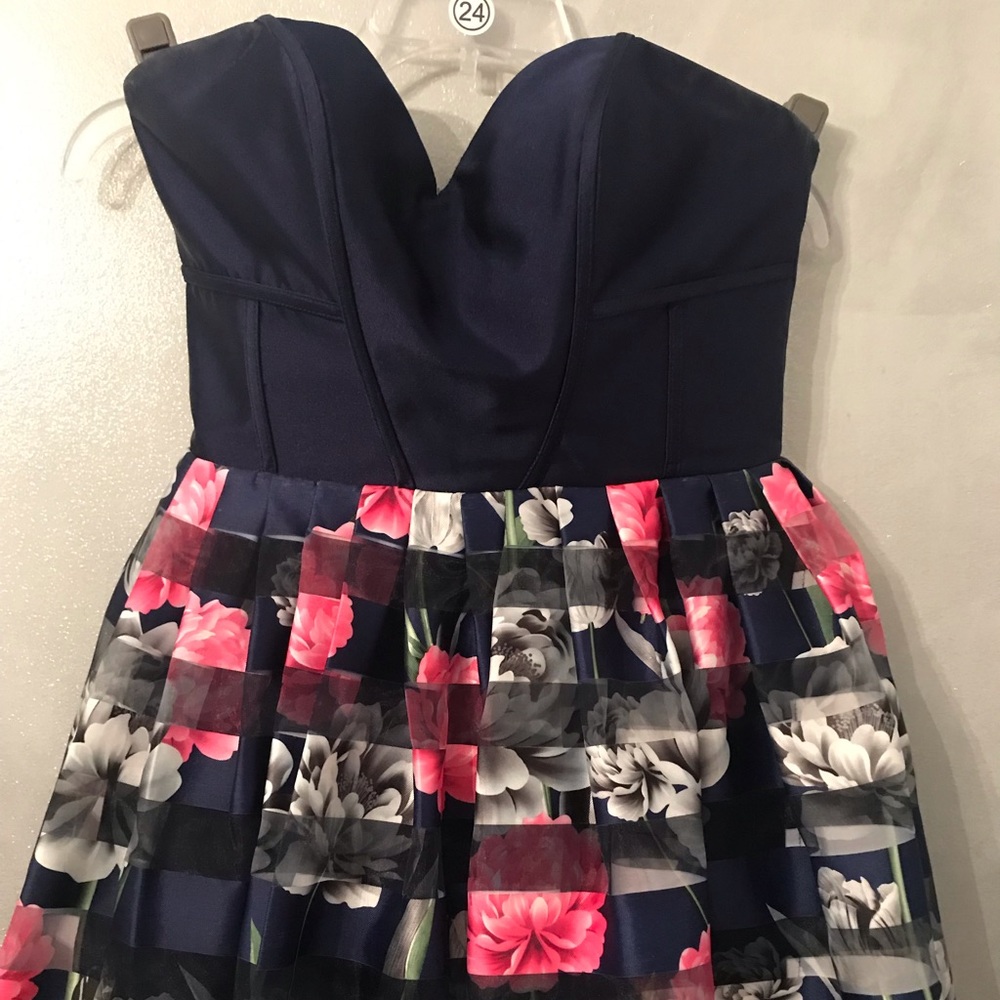 prom dress with shorts!!